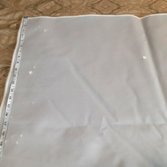 FRESH HOME - SOFT WHITE FUR 36 X 35 AREA - BATHROOM RUG - OR OTHER USES ITEM 2 - Picture 9 of 16